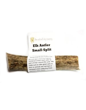 Tuesday's Natural Dog Company Elk Antler split small