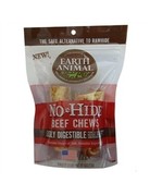 Earth Animal Earth Animal No-Hide Beef Chews Small 4" - 2 Pack