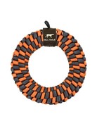 Tall Tails Tall Tails Braided Ring Orange 6"