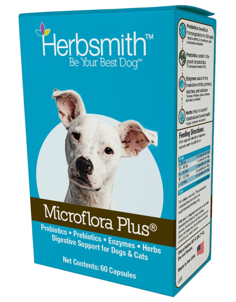 Herbsmith Microflora Plus: Digestive Support