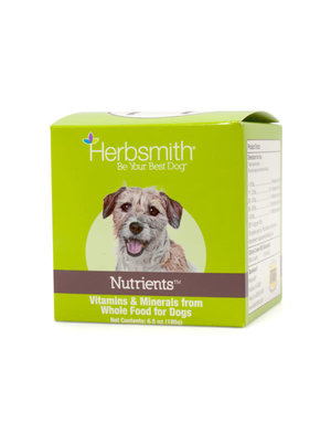 Herbsmith Nutrients: Superfood for Superdogs