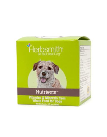 Herbsmith Nutrients: Superfood for Superdogs