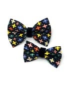 Winthrop Clothing Co. Crosshatch bow tie