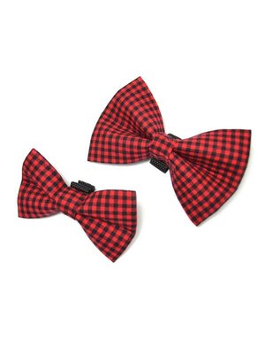 Winthrop Clothing Co. bow tie - Buffalo Check