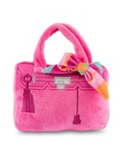 Haute Diggity Dog Barkin Bag - pink w/scarf