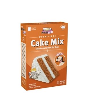 Puppy Cake Cake Mix - Peanut Butter
