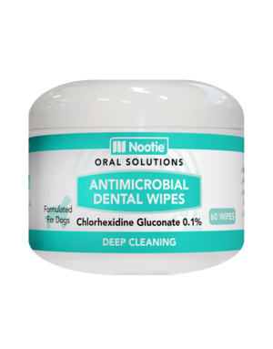 Nootie Antimicrobial Dental Wipes - 60 wipes