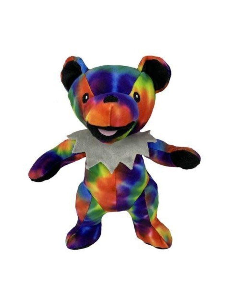 fabdog Grateful Dead Tie Dye Dancing Bear