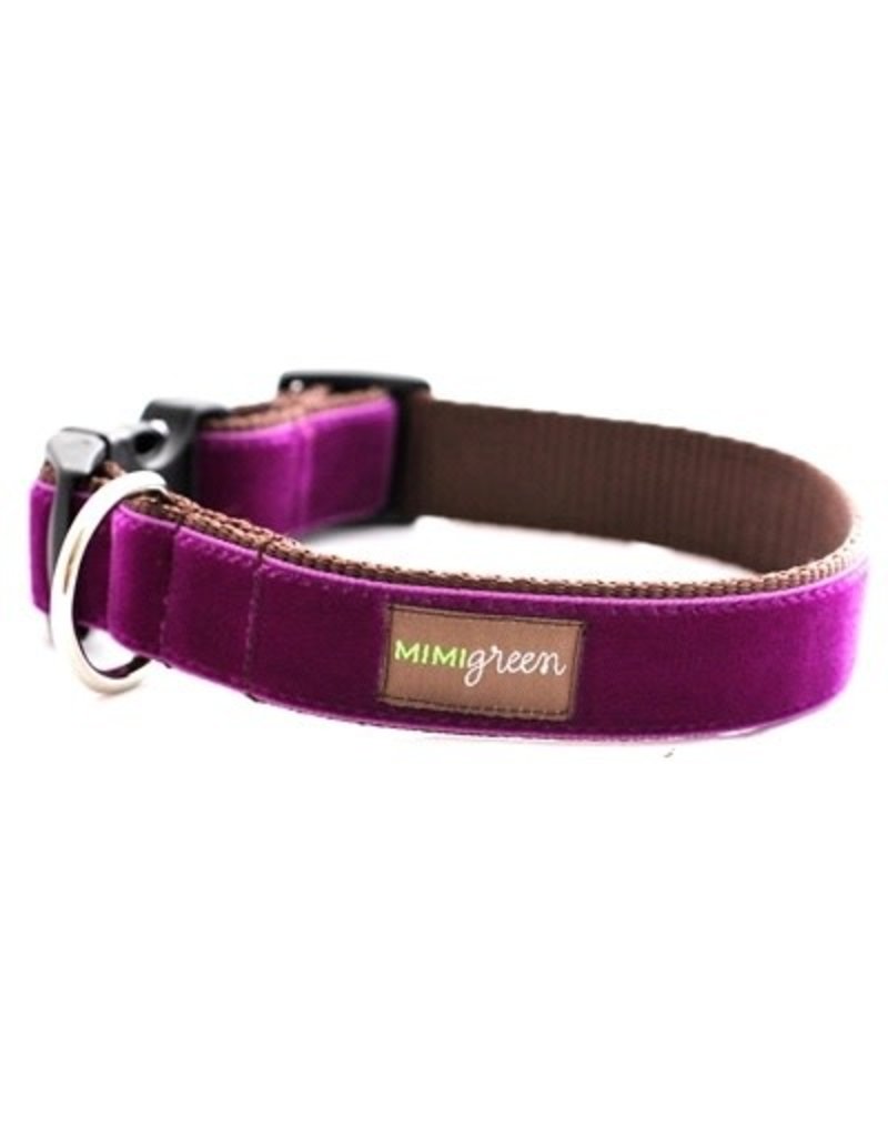 Mimi green hotsell dog collar