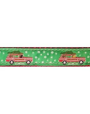 Preston Ribbons Christmas Wagon collar