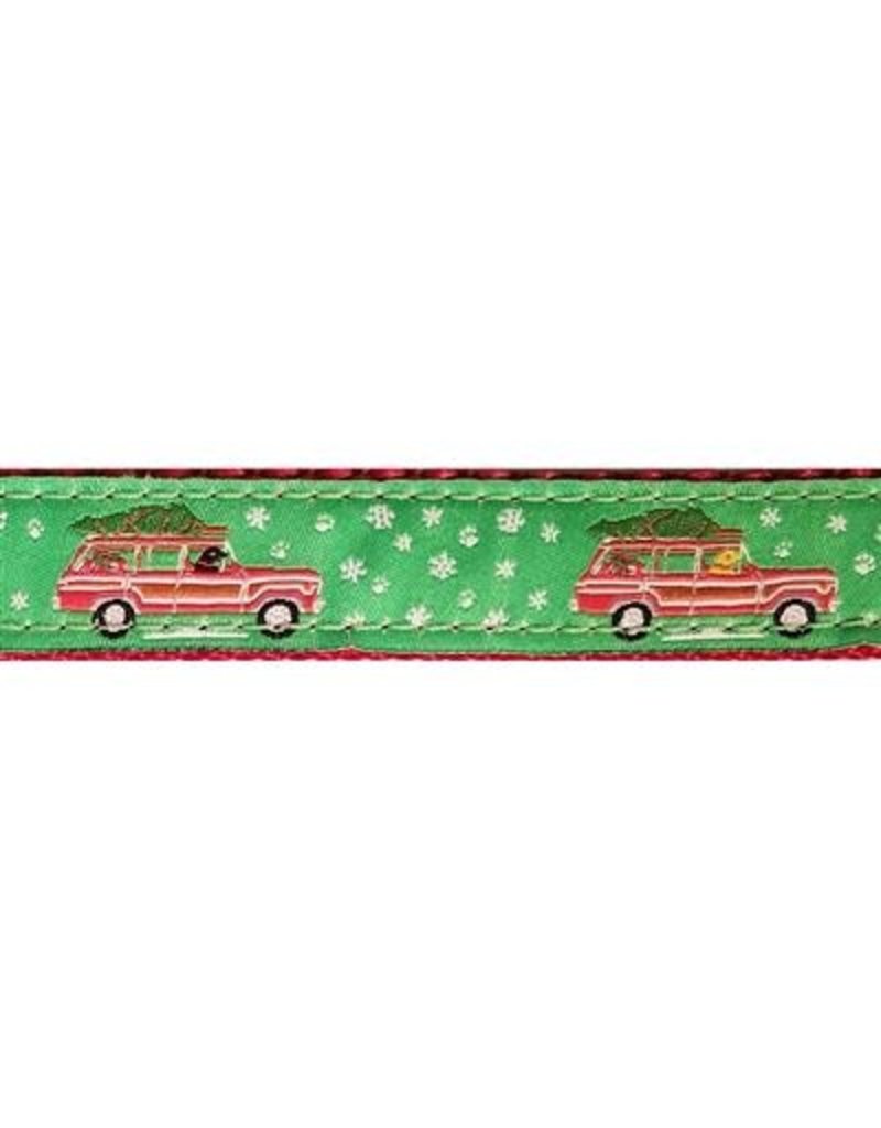 Preston Ribbons Christmas Wagon collar