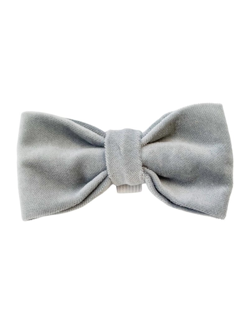 Mimi Green Bow Tie - Velveteen