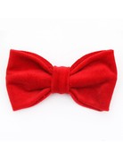 Mimi Green Bow Tie - Velveteen