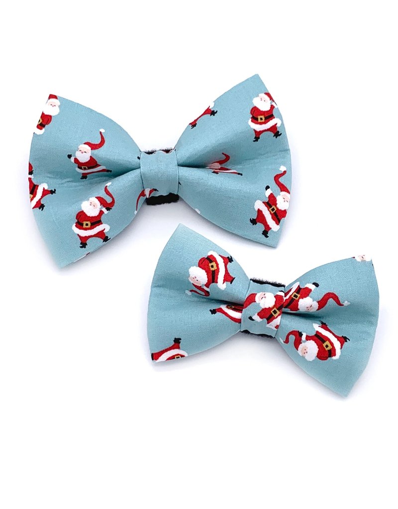 Winthrop Clothing Co. bow tie - Dancing Santa