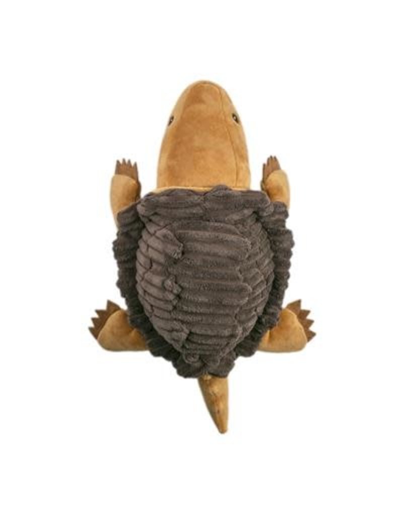 Tall Tails Tall Tails Crunch Turtle w/squeaker 15"