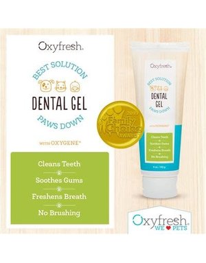 Oxyfresh Oxyfresh Dental Gel 4oz