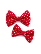 Winthrop Clothing Co. Valentine Hearts bow tie