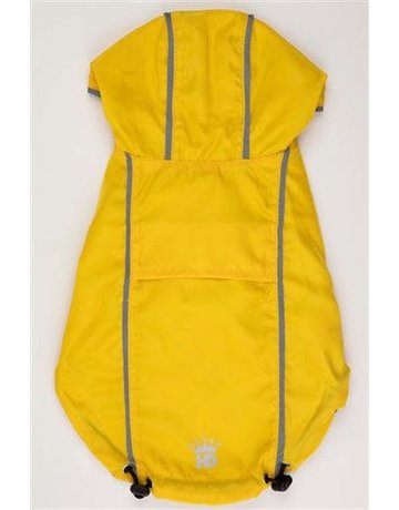 Reversible Raincoat - yellow