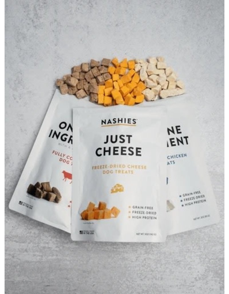 Nashies Nashies Only One Ingredient Treats 3oz