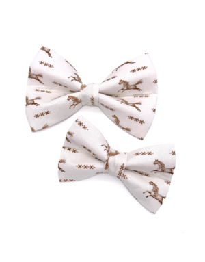 Winthrop Clothing Co. bow tie - Horse
