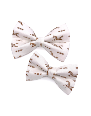 Winthrop Clothing Co. bow tie - Horse