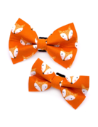 Winthrop Clothing Co. bow tie - Fox orange