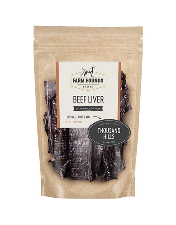 Farm Hounds Beef Liver jerky 4oz