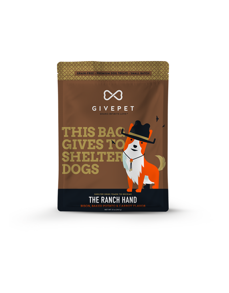 GivePet GivePet grain-free dog treats