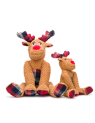 fabdog Floppy Reindeer Plush Toy - Large