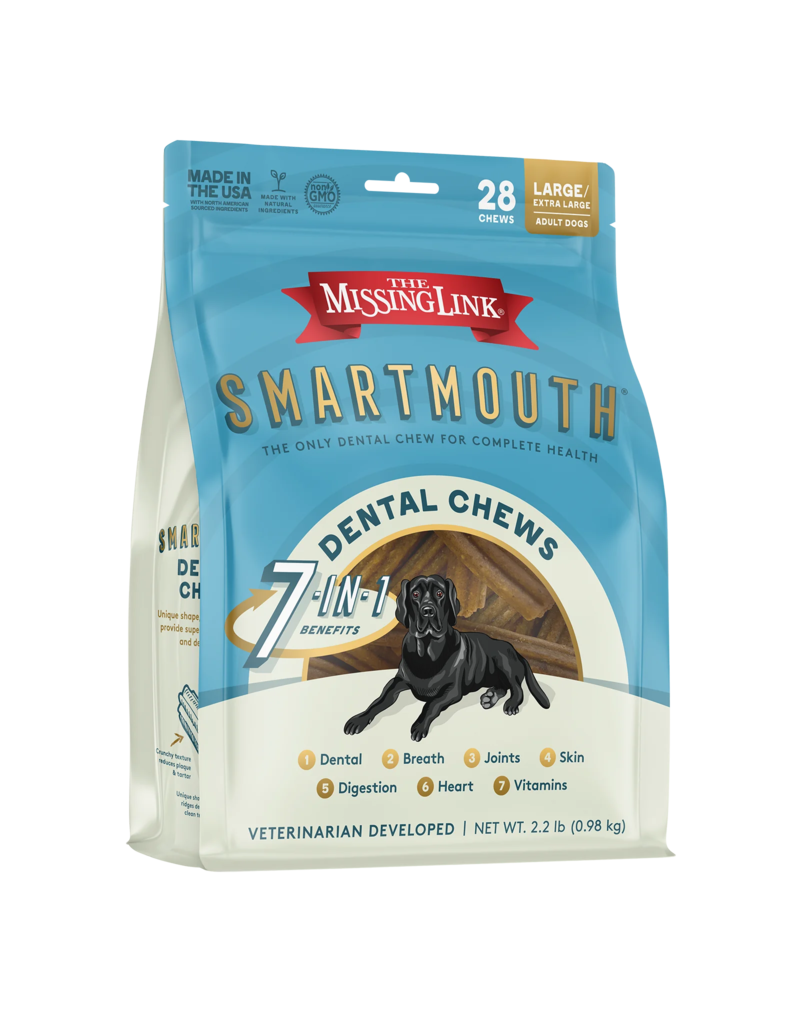 The Missing Link The Missing Link Smartmouth Dental Chews (28 chews)