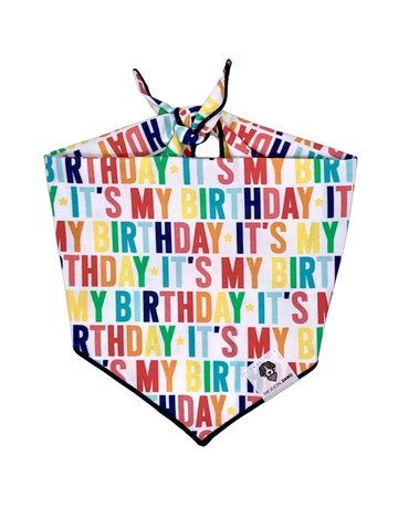 The Social Dawg bandana - It's My Birthday