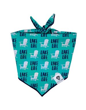 The Social Dawg bandana - Lake Life