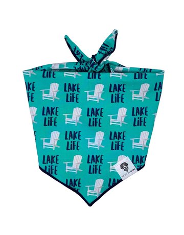 The Social Dawg bandana - Lake Life