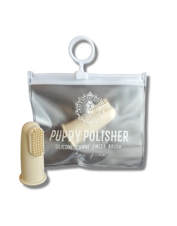 Wag & Bright Supply co Puppy Polisher Finger Brush