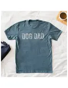 Take it "N" Leave It Dog Dad t-shirt - steel blue