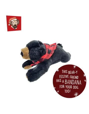 Fluff & Tuff Jan Bear 10"