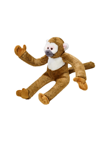 Fluff & Tuff Albert Monkey plush 15"