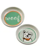 Speckle & Spot by Ore' Originals Lucky Dog bowl set