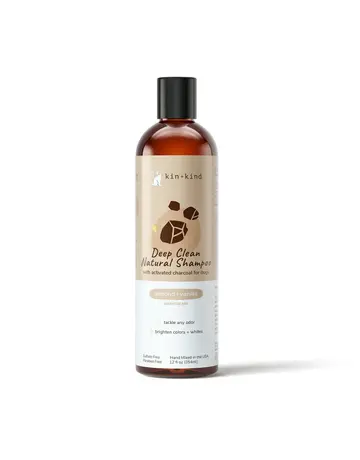 kin+kind Kin + Kind Almond & Vanilla Shampoo 12oz