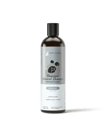 kin+kind Kin & Kind Charcoal Shampoo Patchouli 12oz