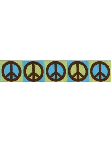 Preston Ribbons Peace Sign