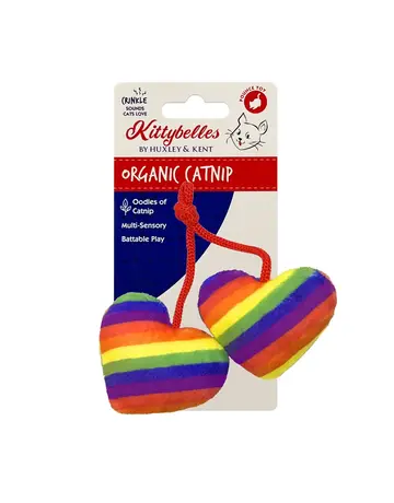 Kittybelles Kittybelles Pride Heart Strings toy
