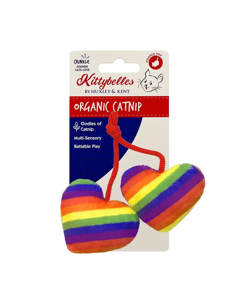 Kittybelles Kittybelles Pride Heart Strings toy