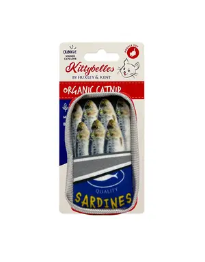 Kittybelles Kittybelles Sardine Tin plush