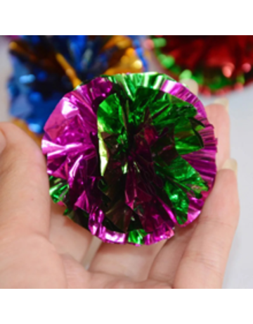 Chiwava Mylar Crinkle Ball