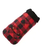 Up Country Up Country Buffalo Plaid fleece coat