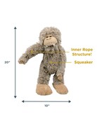 Tall Tails Tall Tails Stuffless Big Foot w/squeaker 20"