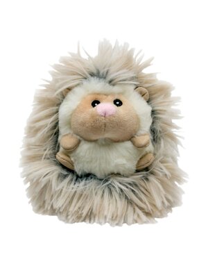 Tall Tails Tall Tails Fluffy Hedgehog  w/squeaker 5"