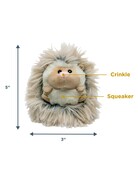 Tall Tails Tall Tails Fluffy Hedgehog  w/squeaker 5"