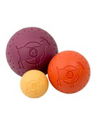 Tall Tails Tall Tails Goat Ball Orange 3"